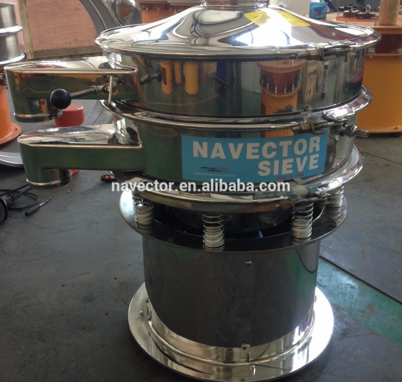 ソーダ灰navector'snvs400-1800振動ふるい-選別装置問屋・仕入れ・卸・卸売り
