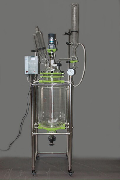 S212 20lラボ反応器付きガラス反応容器-リアクター問屋・仕入れ・卸・卸売り