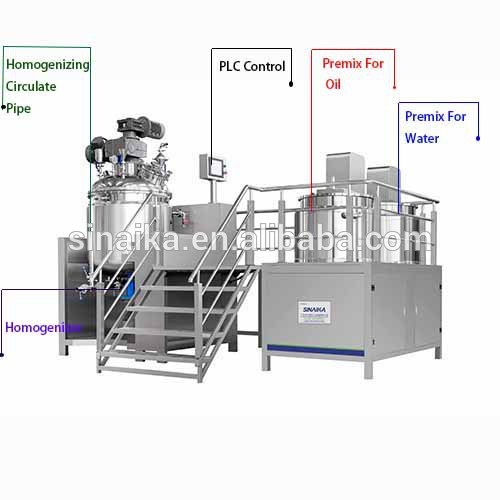 化学混合タンク加熱電気真空ホモジナイザー-ミキサー問屋・仕入れ・卸・卸売り