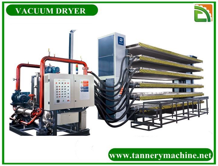 を供給する製革機革のための小さなコンベア乾燥機-真空の乾燥装置問屋・仕入れ・卸・卸売り