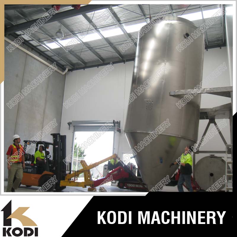 Kodiステンレス鋼スプレードライヤー用チーズスプレードライヤー遠心分離機-噴霧乾燥装置問屋・仕入れ・卸・卸売り