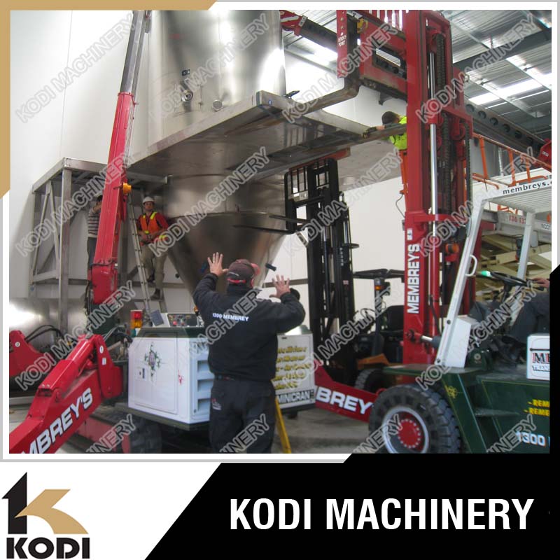 Kodi lpgモデルスプレードライヤースピルリナステンレス鋼スプレードライ画像-噴霧乾燥装置問屋・仕入れ・卸・卸売り