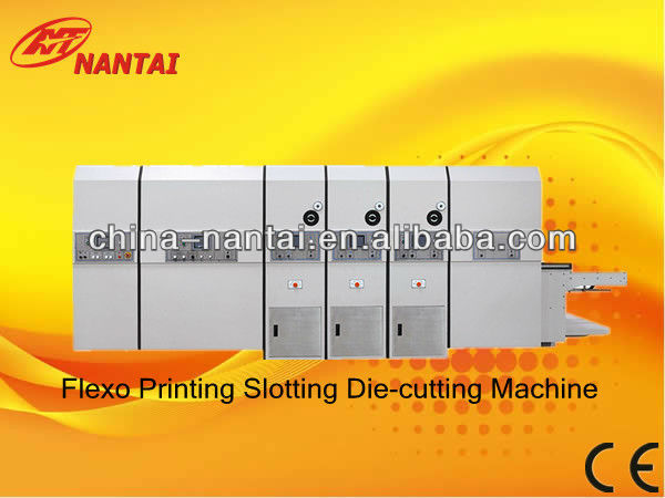 Nantai-段ボール フレキソ印刷スロッティングマシン NT1628-他のプリンター問屋・仕入れ・卸・卸売り