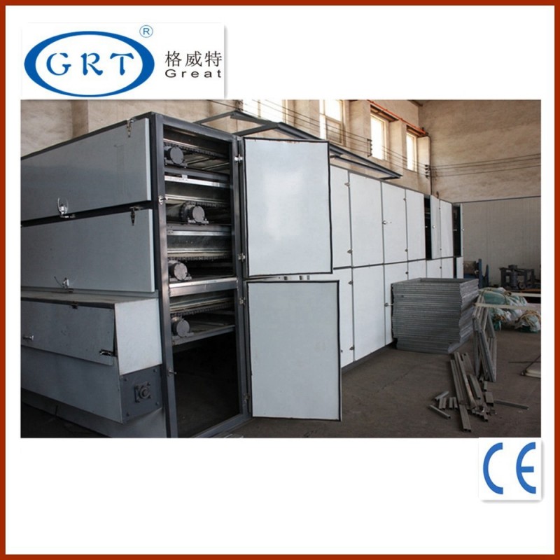 中国製造業ステンレス鋼マルチ- 層メッシュベルト乾燥機/ドライヤータオルひょうたん-円筒乾燥装置問屋・仕入れ・卸・卸売り