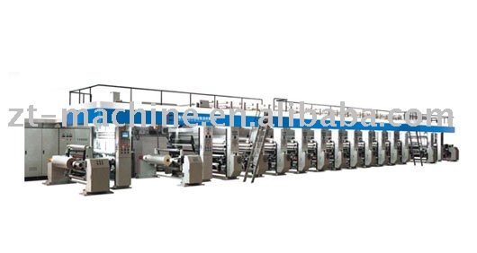 ZY220自動高速はグラビア印刷の印字機を二重ほどいたり、二重巻き戻す-グラビア印刷の印字機問屋・仕入れ・卸・卸売り