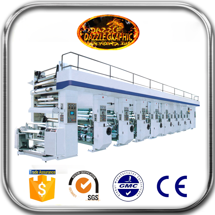 高速コンピュータ制御水転写印刷機中国のサプライヤー1~8カラーグラビア印刷機価格-グラビア印刷の印字機問屋・仕入れ・卸・卸売り