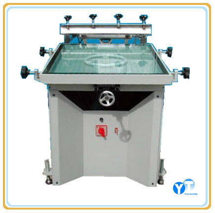 YT- 6070ガラス手動印刷のテーブル機械。-グラビア印刷の印字機問屋・仕入れ・卸・卸売り