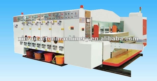 XY-Kフロントハイスピードモーター印刷ラウンド四リーグスロットマシン-グラビア印刷の印字機問屋・仕入れ・卸・卸売り