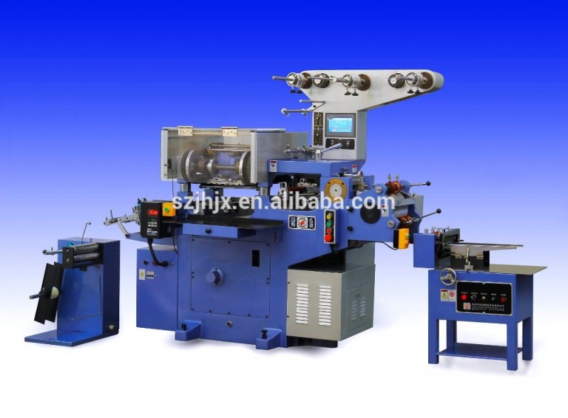 JH-210 ロール に ロール高品質自動平台粘着紙ステッカー ラベル印刷ダイ切断機中国製-グラビア印刷の印字機問屋・仕入れ・卸・卸売り