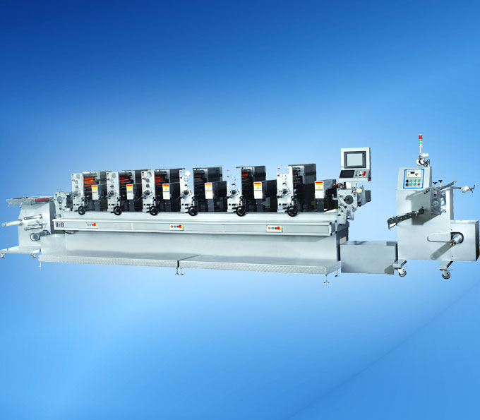 断続的なレタープレス/ JH-300フル-サーボラベル印刷機-グラビア印刷の印字機問屋・仕入れ・卸・卸売り