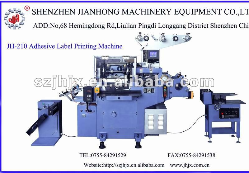 JH-210プラスチックラベル製造機高速印刷ラベルマシン-グラビア印刷の印字機問屋・仕入れ・卸・卸売り