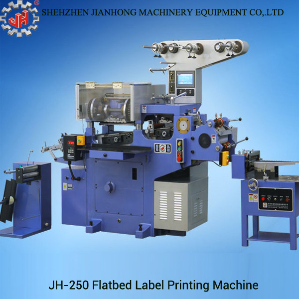 JH-210フレキソ自己粘着ラベル紙印刷機manfuacturer-グラビア印刷の印字機問屋・仕入れ・卸・卸売り