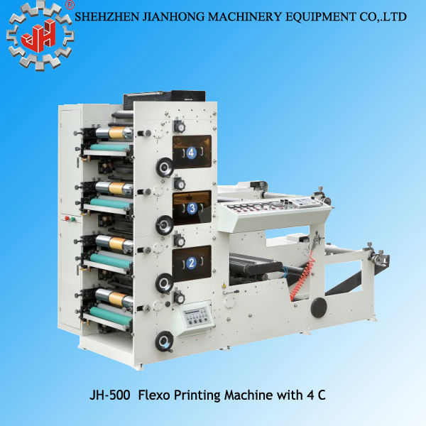 アンディマークJH-500 pvcラベルプリンタフレキソラベル印刷機械製中国サプライヤー-他のプリンター問屋・仕入れ・卸・卸売り