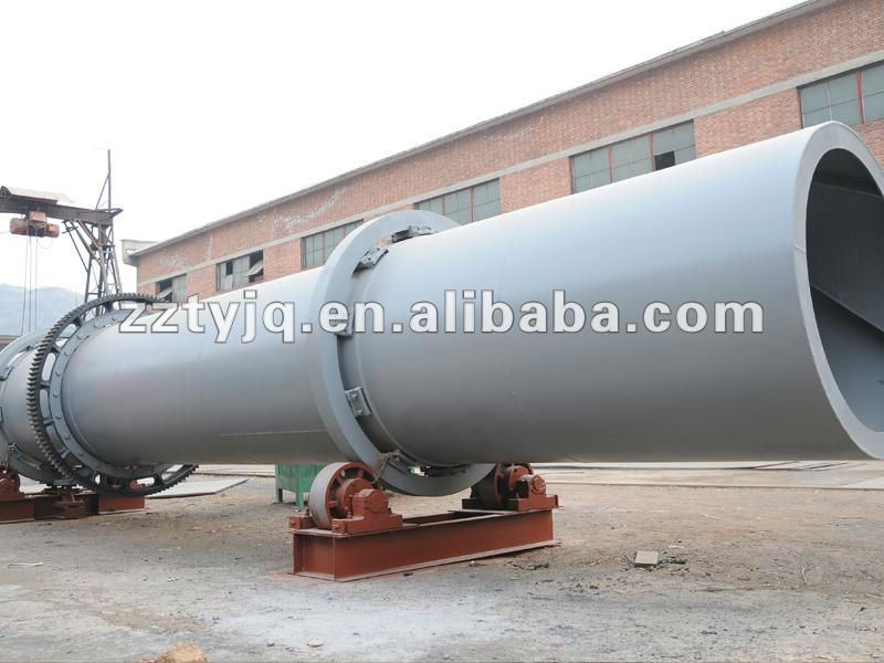 中国鄭州ハイefficency低消費シリカ砂ロータリードライヤー-回転式乾燥装置問屋・仕入れ・卸・卸売り