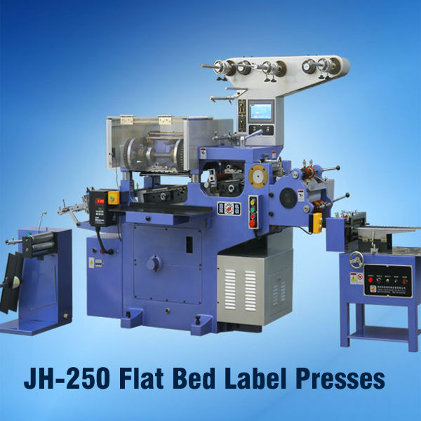 JH-250ロールにロール多色タフタラベル印刷機で深セン-グラビア印刷の印字機問屋・仕入れ・卸・卸売り
