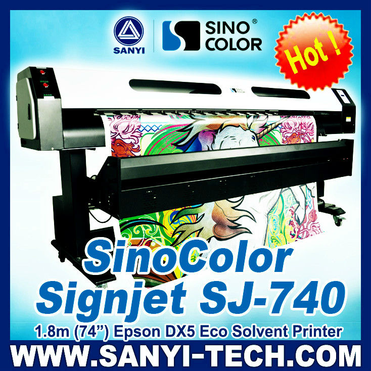 sinocolordx7sj740デジタル印刷機、 1440dpi、 ビッグバン市場へ-他のプリンター問屋・仕入れ・卸・卸売り