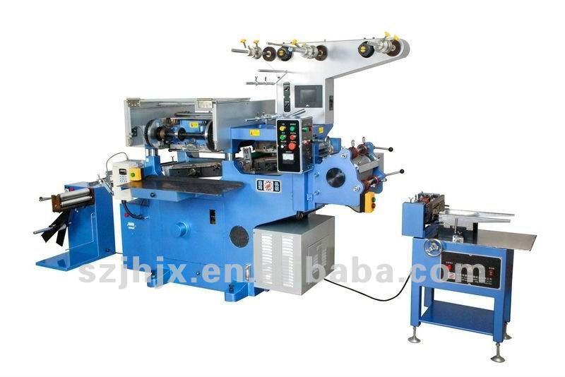JH-250自動粘着感熱紙印刷機-グラビア印刷の印字機問屋・仕入れ・卸・卸売り