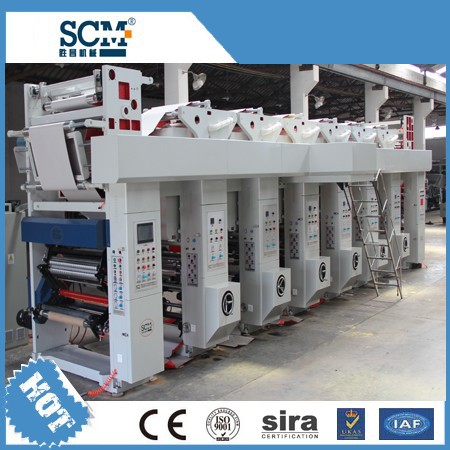 scm2015高速自動バルーンの印刷機販売のための-グラビア印刷の印字機問屋・仕入れ・卸・卸売り