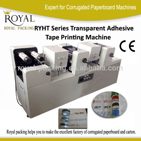 ryhtシリーズ高品質ボップテーププリンタ-グラビア印刷の印字機問屋・仕入れ・卸・卸売り