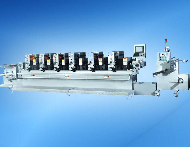 JH-300 6色高速automaitc断続的なビニールステッカー印刷機用販売ine-グラビア印刷の印字機問屋・仕入れ・卸・卸売り
