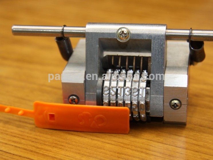 高品質ホット/加熱ナンバリング機PNM-409A用ホットスタンプ-熱転写問屋・仕入れ・卸・卸売り
