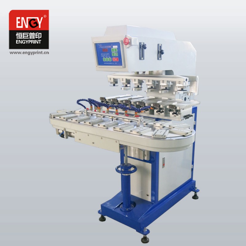 EN-C200/6a 6色コンベアベルトプリンタ、6色パッドプリンタ、6色パッド印刷機-問屋・仕入れ・卸・卸売り