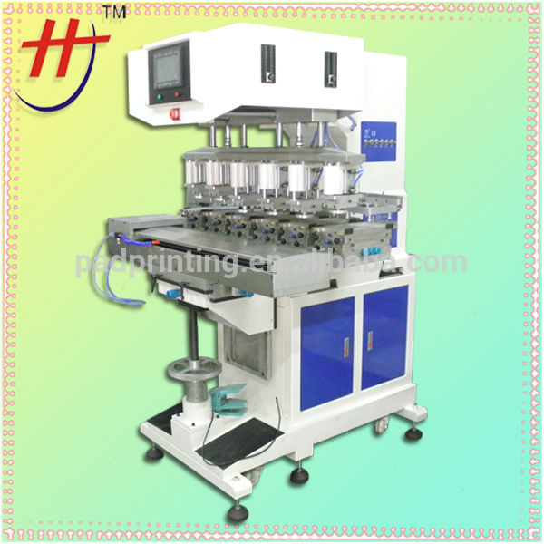 中国セーフhp-300fy精度ヘルメット6色のシャトルパッド印刷機インクカップと-パッドプリンター問屋・仕入れ・卸・卸売り
