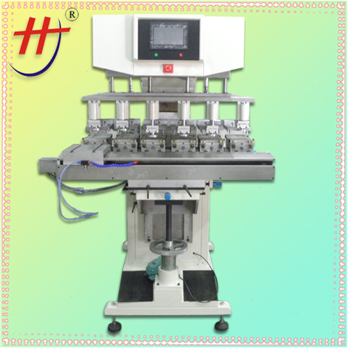 H P-300FY半自動精密シールインクカップシャトルmugen 6色パッドプリンタ-パッドプリンター問屋・仕入れ・卸・卸売り