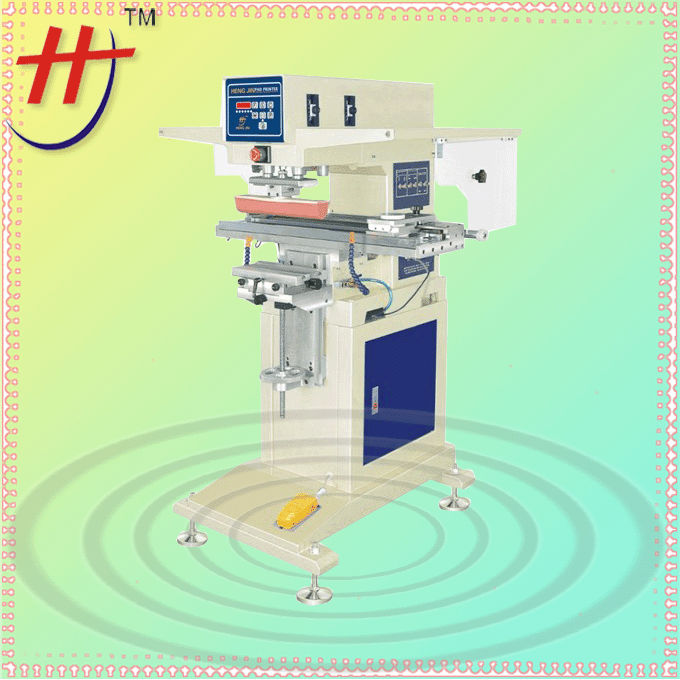 単一色hp-160yx水平移動インプリンタインクコップのパッドプリンター機-パッドプリンター問屋・仕入れ・卸・卸売り