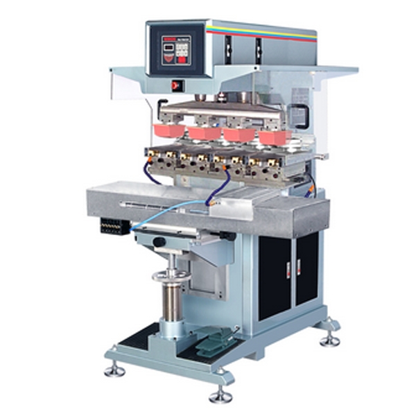 4色のパッドプリンター、 自動パッドプリンター、 4- 色のパッドプリンター印刷用ヘルメット-パッドプリンター問屋・仕入れ・卸・卸売り