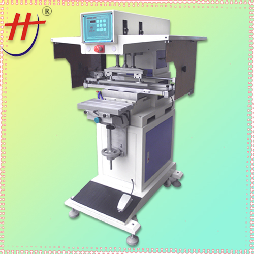 教具pneuamtic1色印刷機インクカップとhengjin機械によって作られた-パッドプリンター問屋・仕入れ・卸・卸売り