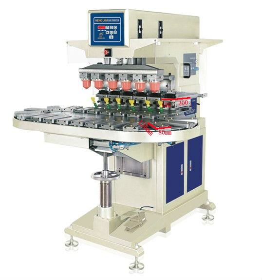 Thp-300fzhengjin製造システムconveryor6開いたインクプリンタカラーゴルフボール-パッドプリンター問屋・仕入れ・卸・卸売り
