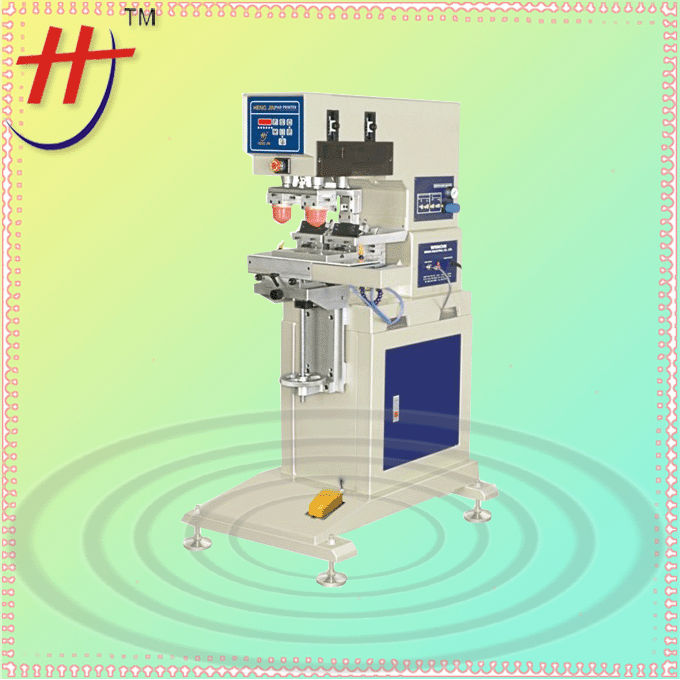 半自動デジタルhp-160b2色パッドプリンタ、 パッド印刷機中国-パッドプリンター問屋・仕入れ・卸・卸売り