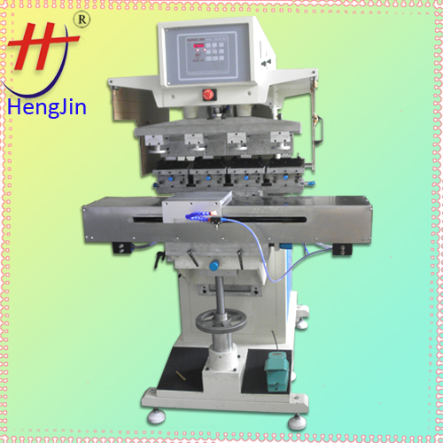 精度4hp-300dシャトルパッドインク入れ色スクリーン印刷機-パッドプリンター問屋・仕入れ・卸・卸売り