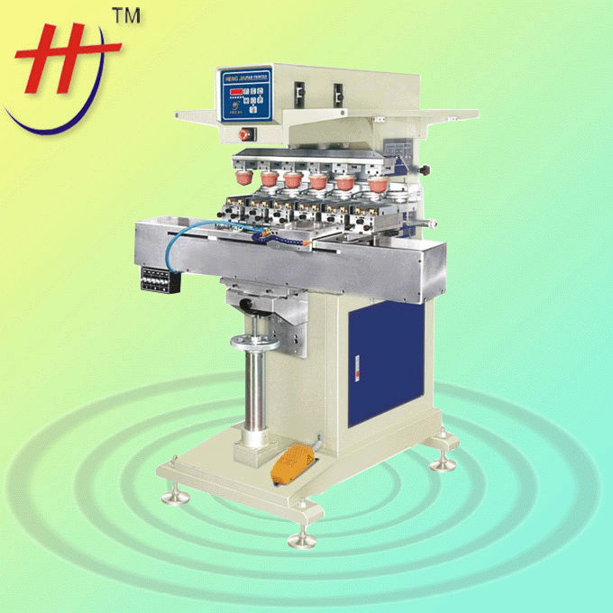 Hp-300d4色を購入ゴルフボール用パッドプリンター機-パッドプリンター問屋・仕入れ・卸・卸売り
