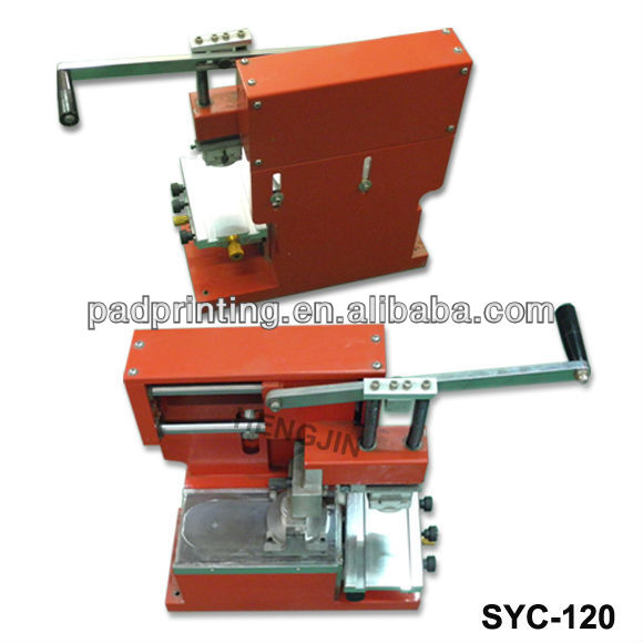 正確なhengjin手動パッドプリンター、 手動パッドプリンターのsyc-120、 開いたインクカップ-パッドプリンター問屋・仕入れ・卸・卸売り