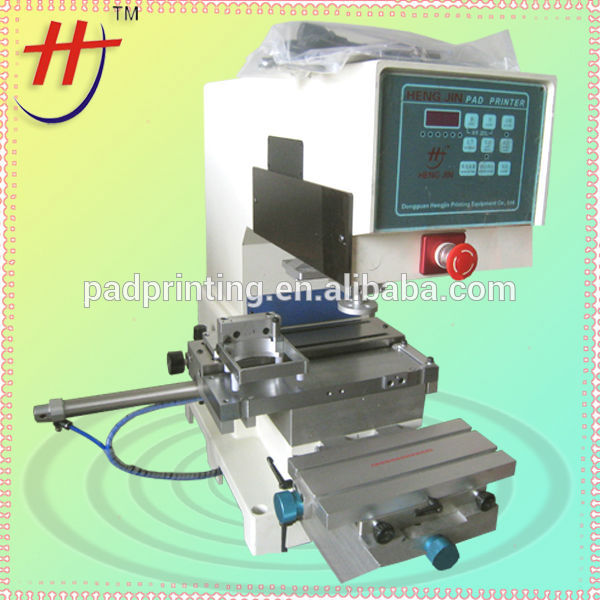 中国色のパッドプリンターhengjinalibaba1キャンドルpritniting( hp- 160yx) d-パッドプリンター問屋・仕入れ・卸・卸売り