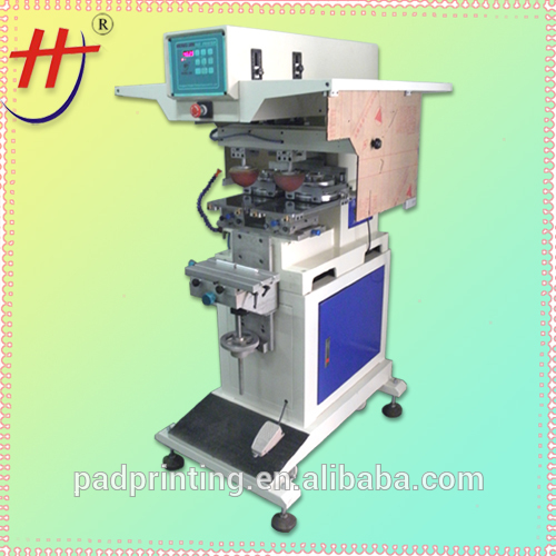 Hengjinlogoprinting2色とパッドプリンターシャトル( hp- 200by) d-パッドプリンター問屋・仕入れ・卸・卸売り