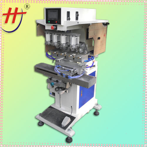 色のシャトルドイツ4パッド印刷機-パッドプリンター問屋・仕入れ・卸・卸売り