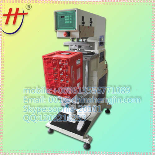 Thp-160a自動1カラーオープンstystem1色インクパッド印刷装置卵の箱-パッドプリンター問屋・仕入れ・卸・卸売り