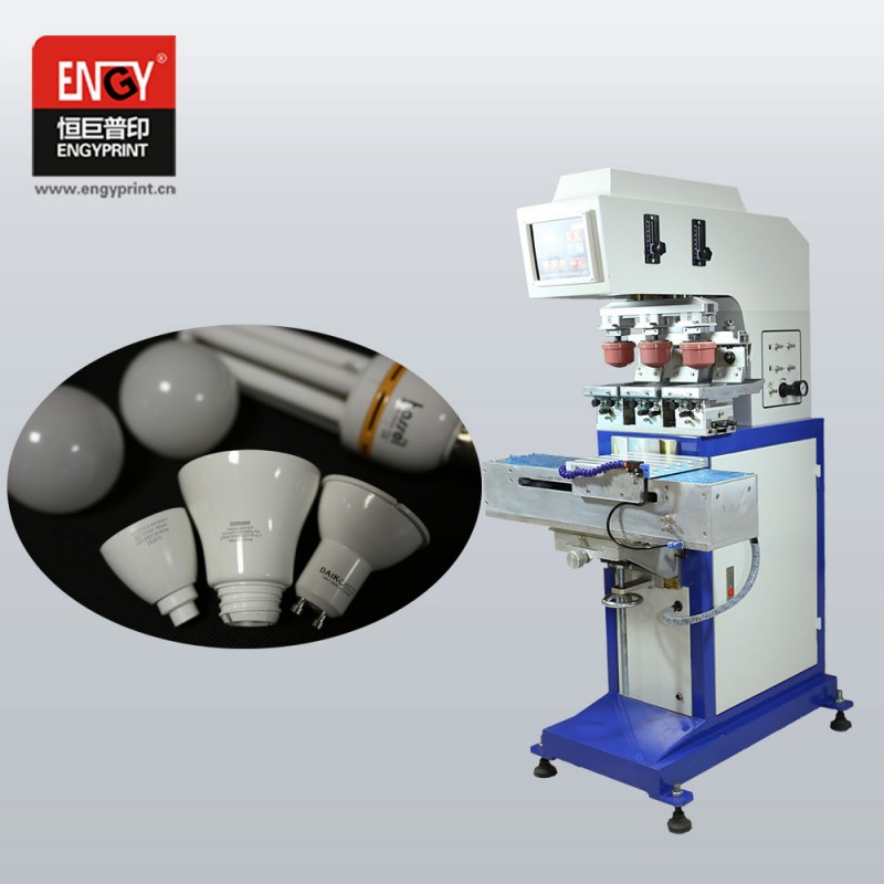中国製造用販売自動3色ボトルキャップパッド印刷機価格-パッドプリンター問屋・仕入れ・卸・卸売り