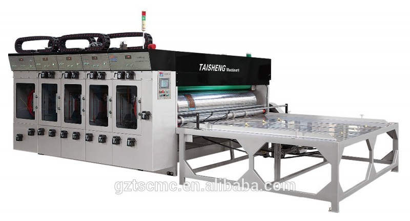 3色フレキソ印刷印刷スロッティングカートン製造機、 スタックタイプフレキソ印刷機-フレキソ印刷プリンター問屋・仕入れ・卸・卸売り