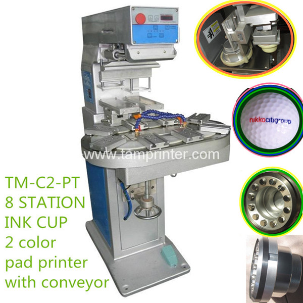 TM-C2-P 2色インクカップパッドプリンター で カルーセル-パッドプリンター問屋・仕入れ・卸・卸売り