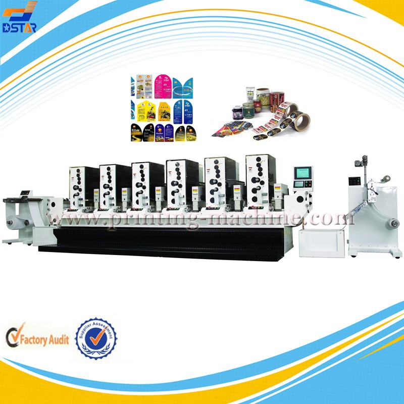 Ps板バージョンdx-j400断続的なマルチカラーラベル印刷機マシン-フレキソ印刷プリンター問屋・仕入れ・卸・卸売り