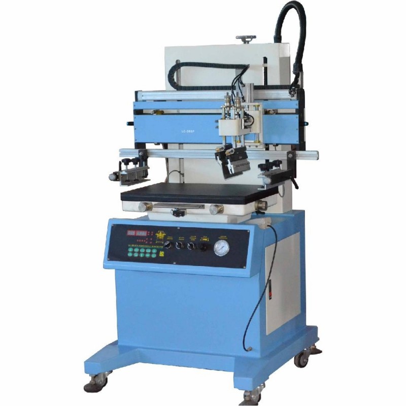 シルクスクリーン印刷機平面名刺lc-400pレタープレス機-スクリーンプリンター問屋・仕入れ・卸・卸売り