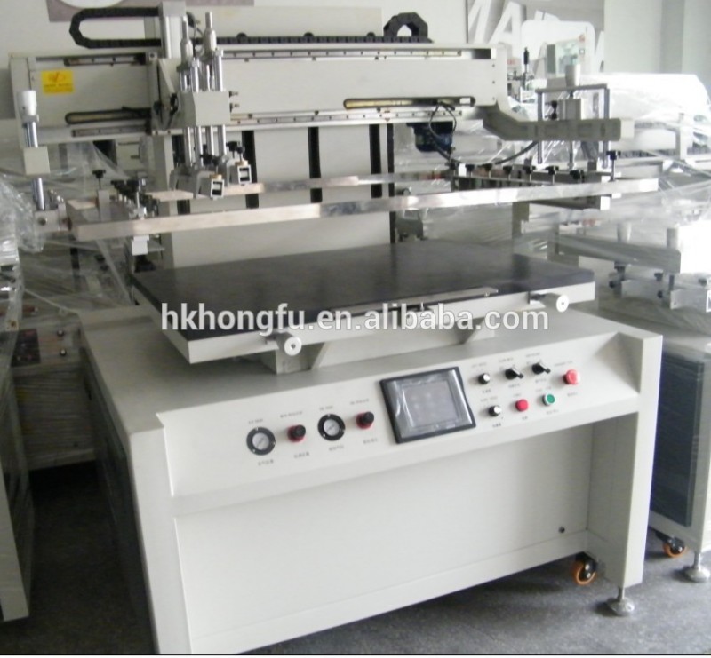 シルク大型hk-70100フラットスクリーン印刷機フラットシルクスクリーン印刷機-スクリーンプリンター問屋・仕入れ・卸・卸売り