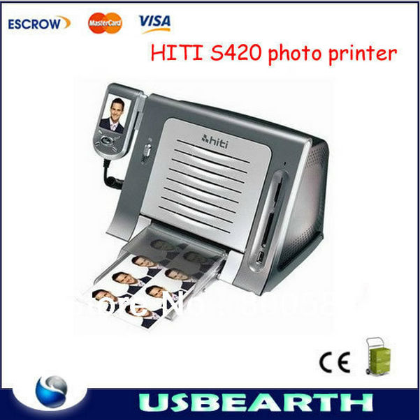 s420フォトプリンタhiti、 写真には4×6インチ、 カラフルなプリンタ、 デジタル写真の印刷機で完璧な品質-デジタル・プリンタ問屋・仕入れ・卸・卸売り