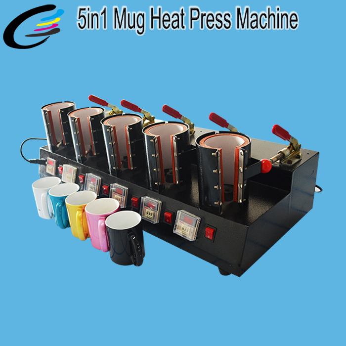 機販売のためのマグ熱プレス機械5in1し品質保証された-熱出版物機械問屋・仕入れ・卸・卸売り
