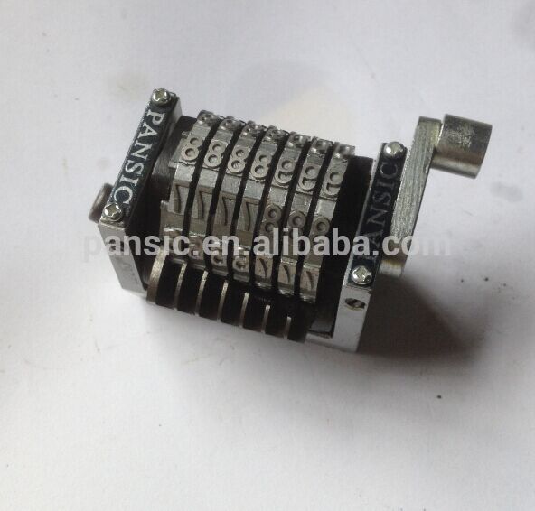 高品質ロータリーナンバリングマシンPNM-301withストレート標準ためgto/浜田/リョービなど-印刷機械用部品問屋・仕入れ・卸・卸売り