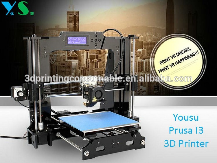 Yousu prusa i3 3dプリンタキットとプリンタ部品価格-デジタル・プリンタ問屋・仕入れ・卸・卸売り